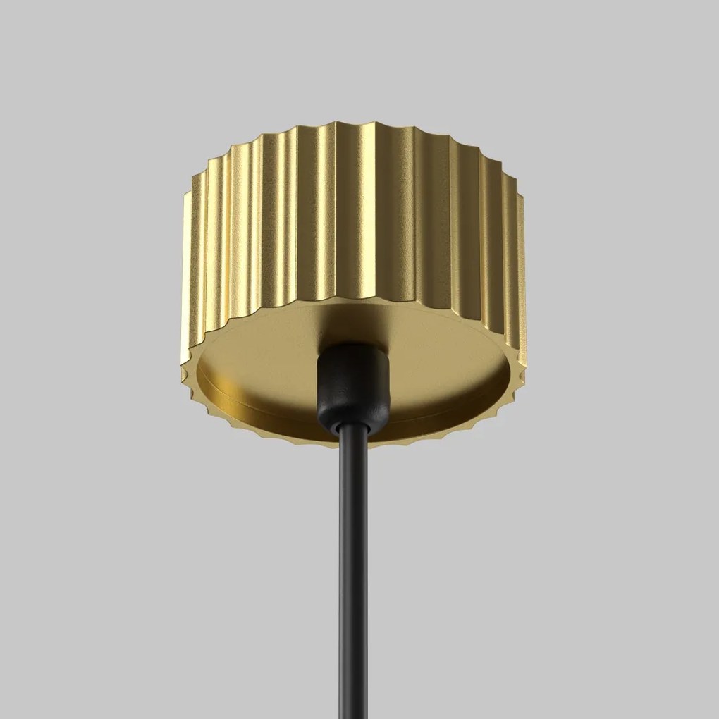 MAYTONI P106PL-01-GU10-BS CALIPSO Hengeres Függesztett Lámpa Sárgaréz GU10 IP20