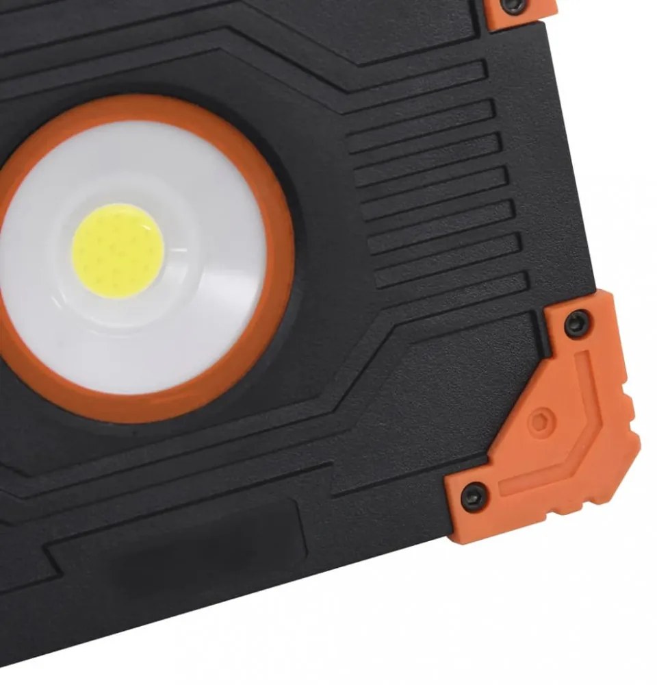 hideg fehér fényű hordozható ABS LED-reflektor 10 W