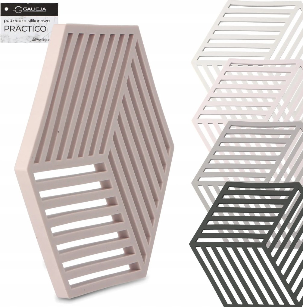 Asztali Alátét Asztali Szilikon Védőszőnyeg Edény Állvány Tányér Rf