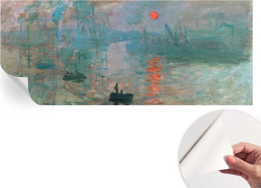 Dekoratív öntapadós fotótapéta irodába Kikötői tájkép 250x104 cm