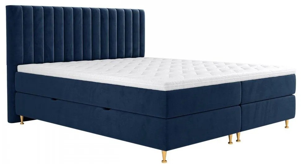Franciaágy Boxspring 140 cm Rondel (fresh 11). 1054089