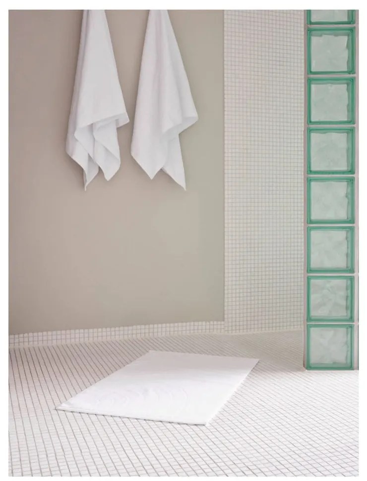 Fekete fürdőszobai kilépő 50x80 cm Time – Zone