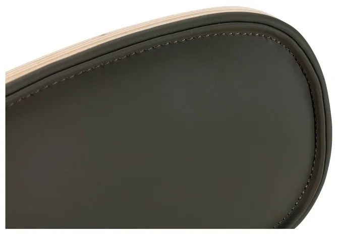 Sötétzöld kárpitozott bárszék szett 2 db-os (ülésmagasság 65,5 cm) Saula – Marckeric