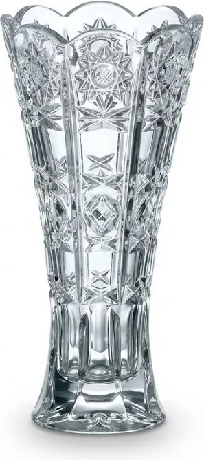 Kristály váza Bohemia 20cm – Elegancia és csillogás Ajándék