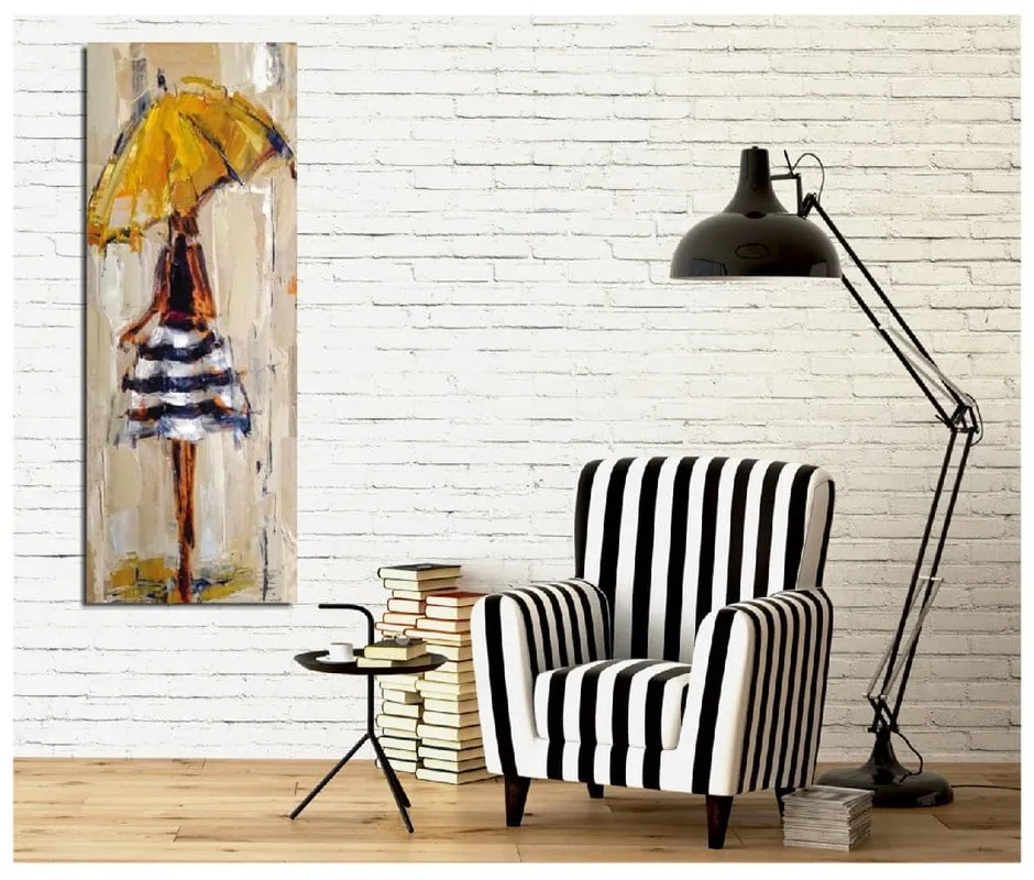 Josephine vászonkép, 30 x 80 cm