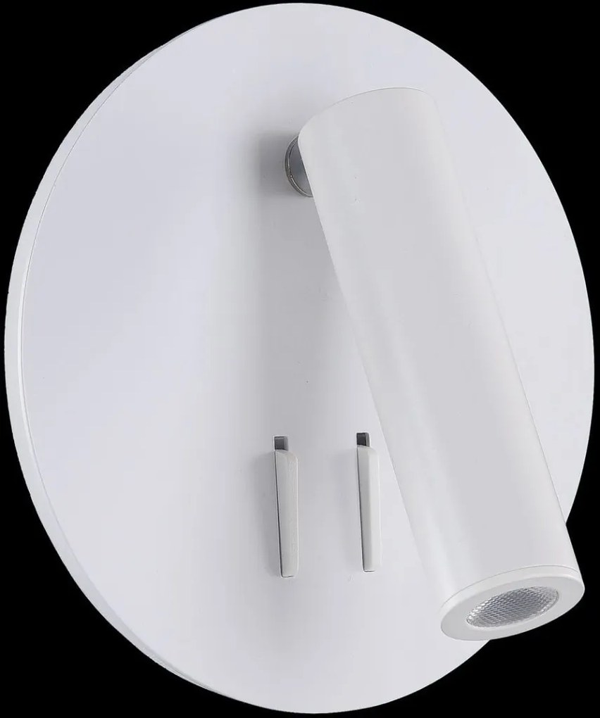 Maytoni IOS 176 C176-WL-01-6W-W Fali lámpa LED/540LM 540LM IP20