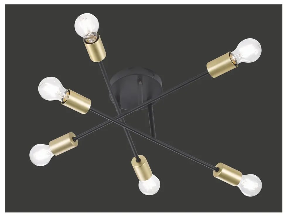Cross mennyezeti lámpa, magasság 19 cm - Trio