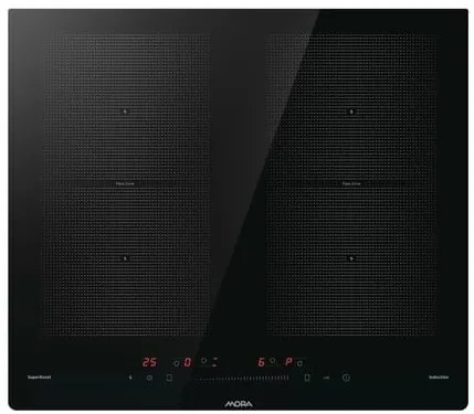 Indukciós beépíthető üvegkerámia lemez MORA VDIS 654 C + INGYENES SERPENYŐ