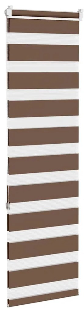 zebrafüggönnyel barna szövetszélesség 40,9 cm poliészter