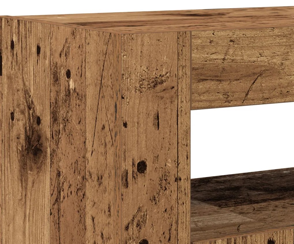 Tálaló Régi fa Mérnöki fa 116 x 30 x 75 cm Tálaló