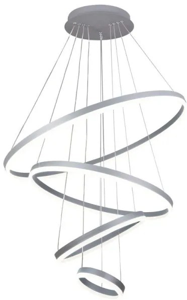 LED állítható fényerejű csillár kábellel LED/165W/230V 3000-6500K + DO