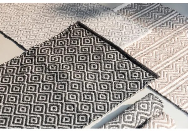 WENKO 24868100-SHAKI fürdőszobai szőnyeg 50x80 cm bézs/fehér