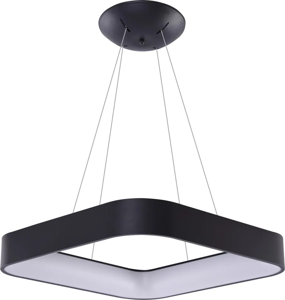 Függeszték Távirányítós Fekete Solvent AZZARDO-3984