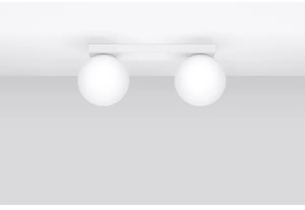 Sollux SL.1147 - Mennyezeti lámpa YOLI 2xG9/12W/230V fehér