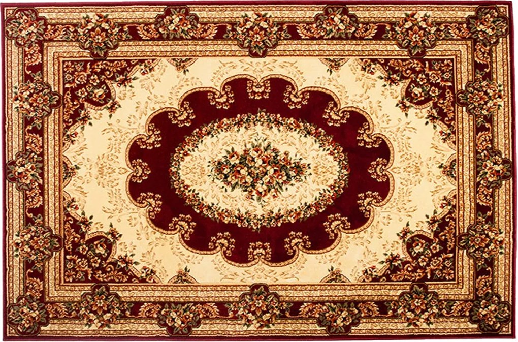 Klasszikus Szőnyeg Hagyomány 250x300 Vastag Kivágott 3r