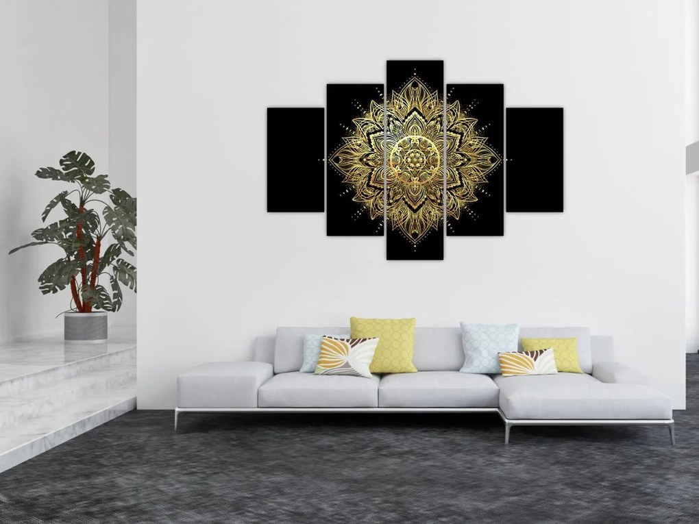 Kép - Mandala gazdagság (150x105 cm)