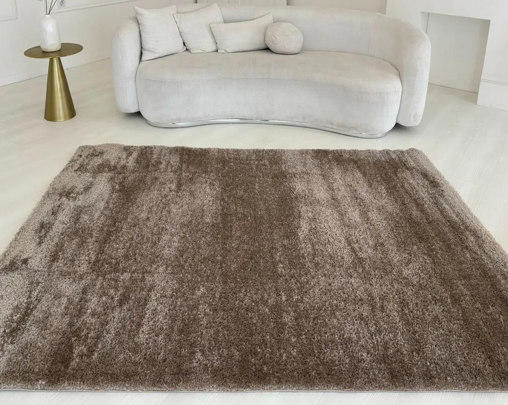 Marinca 5980 bézs shaggy szőnyeg 80x250 cm