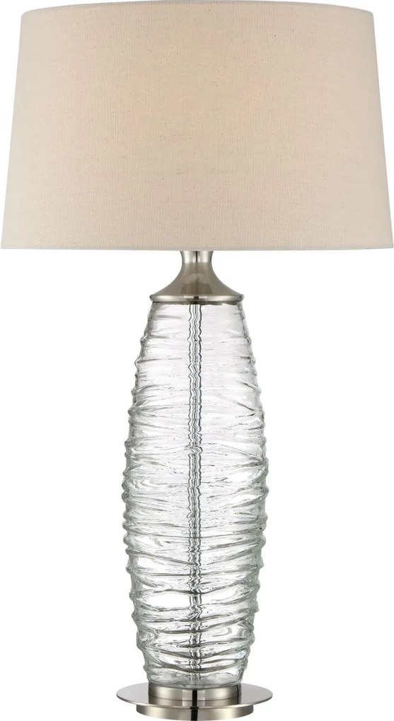 Quoizel glamour asztali lámpa arctic polírozott nikkel elsqzs-q2596tbn