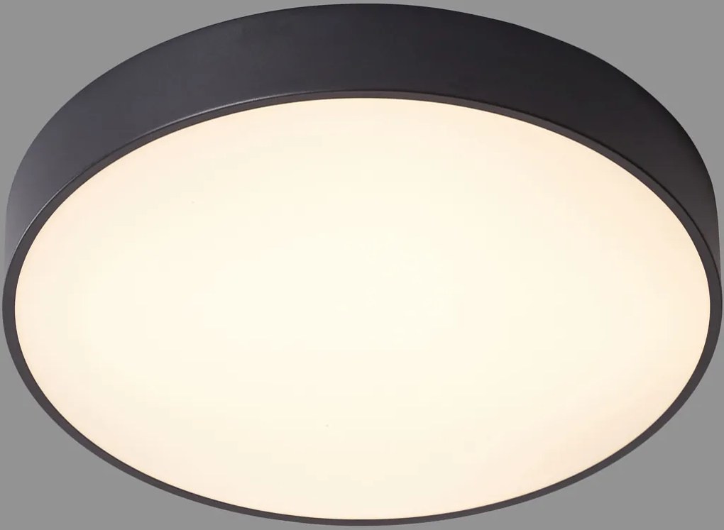 ITALUX 5361-830RC-BK-3 ORBITAL Kerek Mennyezeti Lámpa Fehér, Fekete LED IP20