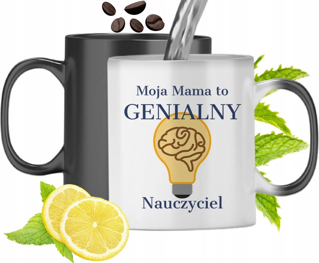 Mágikus Bögre Anyukáknak Színváltós, fényképes nyomattal