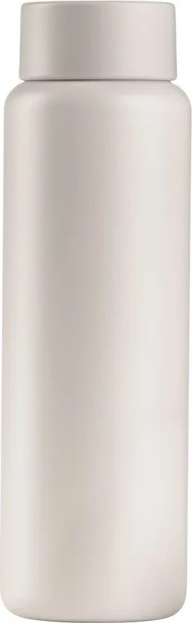 Bézs rozsdamentes acél termobögre 650 ml Singles – Zone