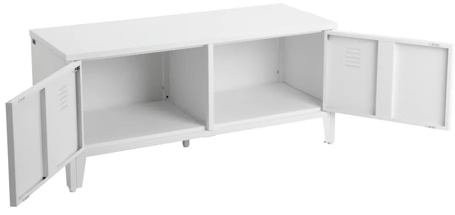 Fehér fém ülőkés cipőtartó Salino – Støraa