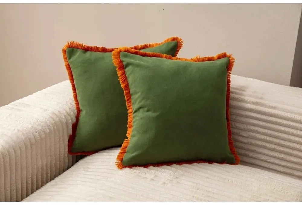 Párnahuzat szett 2 db-os 43x43 cm Sacakli – Mioli Decor