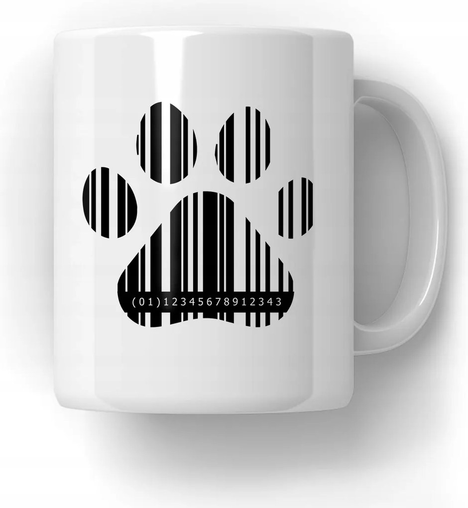 Kutya Mancs Bögre Kód Ajándék Kutya Fantázia Kutya Ajándék