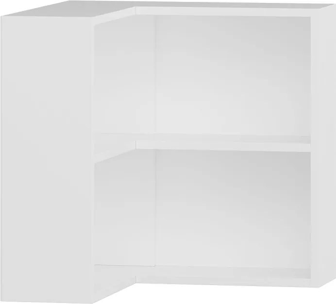 Adel könyvespolc, fehér, 120×120 cm – TR506MNR1545