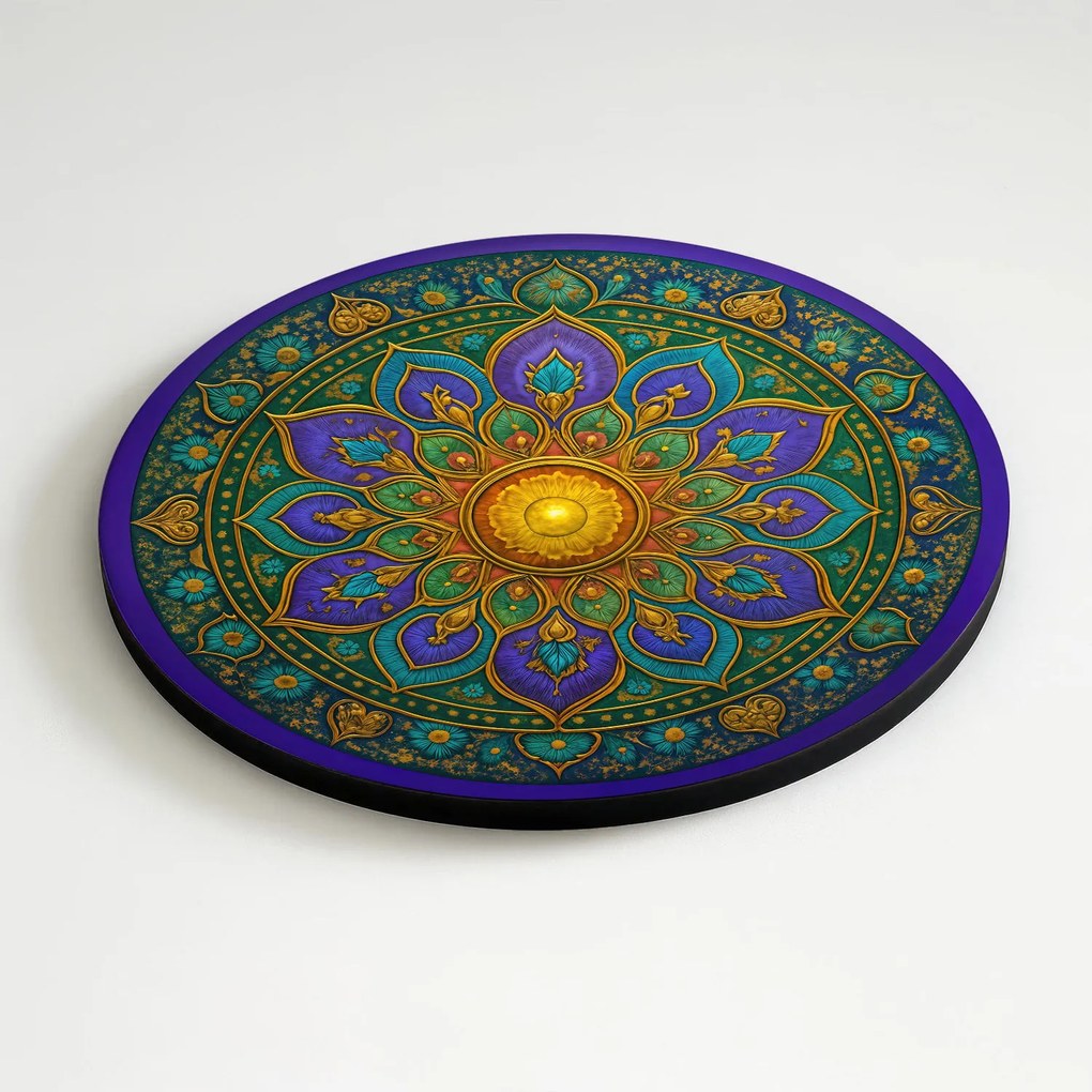 DUBLEZ | Gyógyító mandala a falra - A Kelet szíve