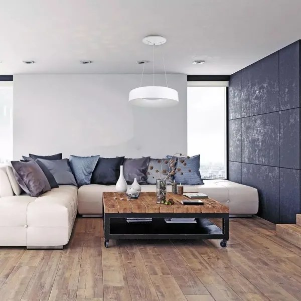 LED dimmelhető csillár zsinóron 1xLED/20W/230V