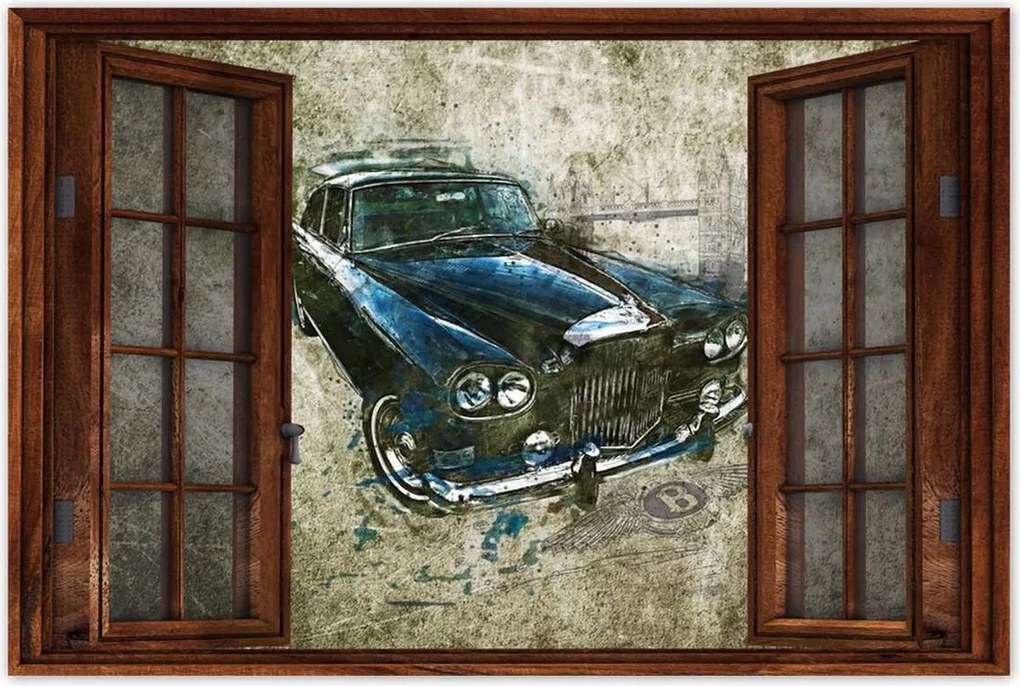 Poszterek 90x60 Angol oldtimer