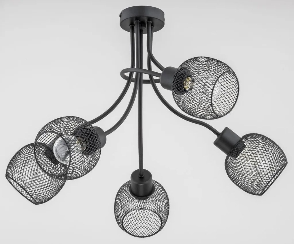 Alfa PLENA 25835 Plafonlámpa 5x60W/E27 IP20