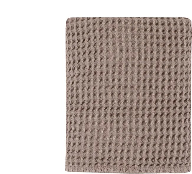 Modal Waffle - Brown