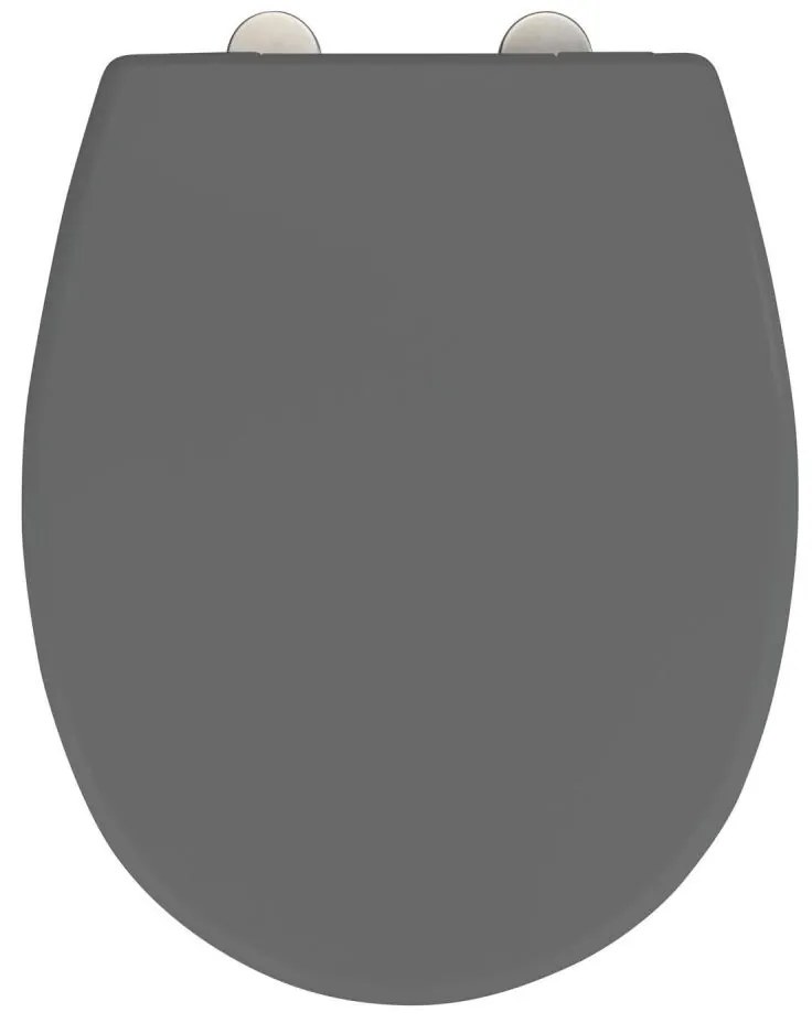 WENKO 24572100-WC ülőke VORNO NEO 46x37 cm szürke/ezüst