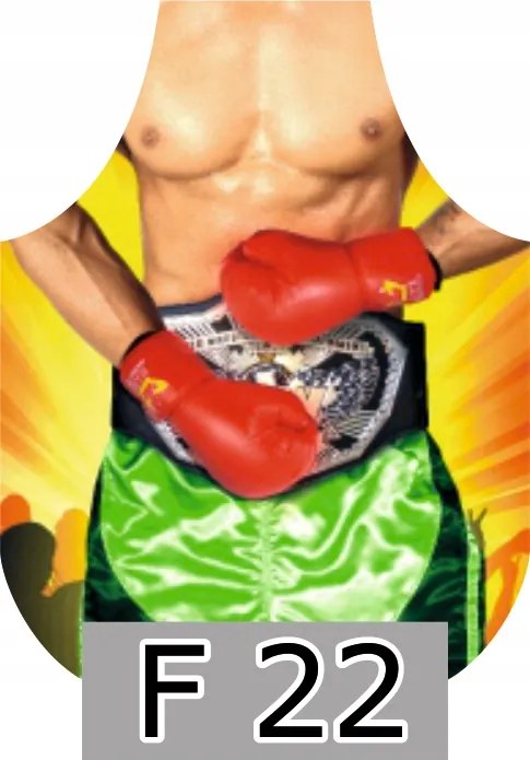 Konyhai kötény grill kötény Ajándék F22