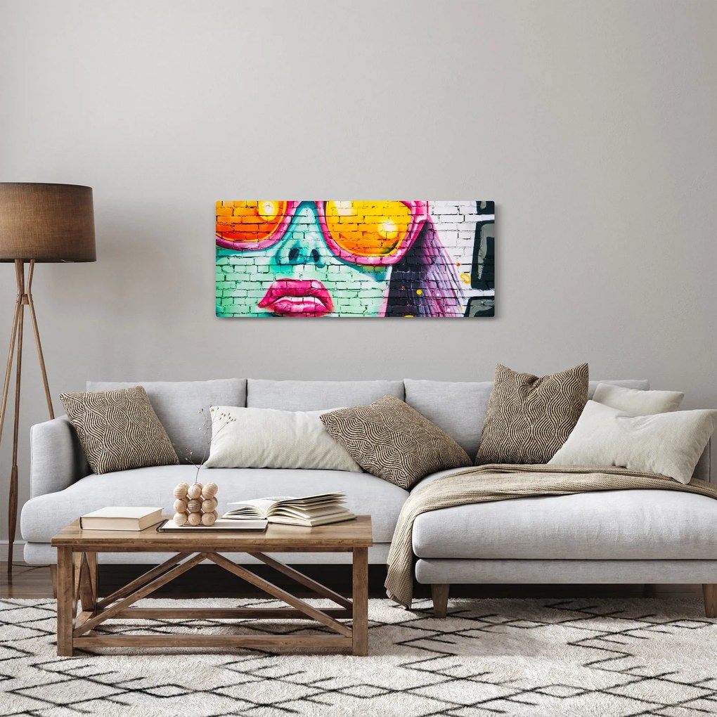Kép - Falfirka (120x50 cm)