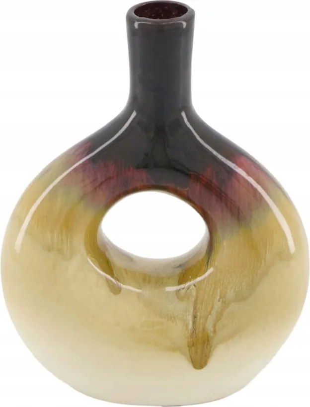 Kerámia váza Caffe Latte 20,5cm