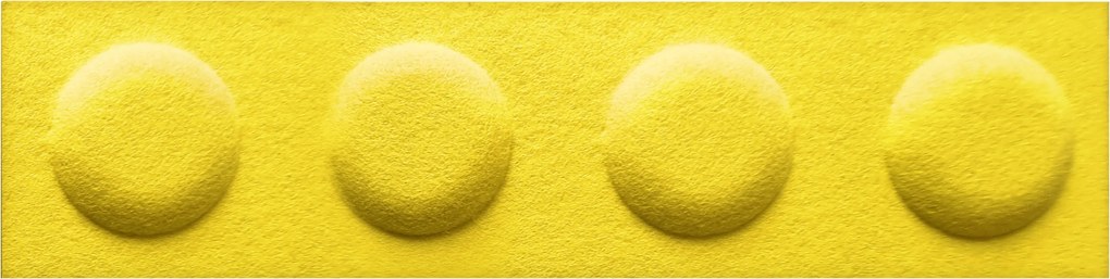 Filc Panelek 3D Építőkockák 60X15 CM Kárpitozott