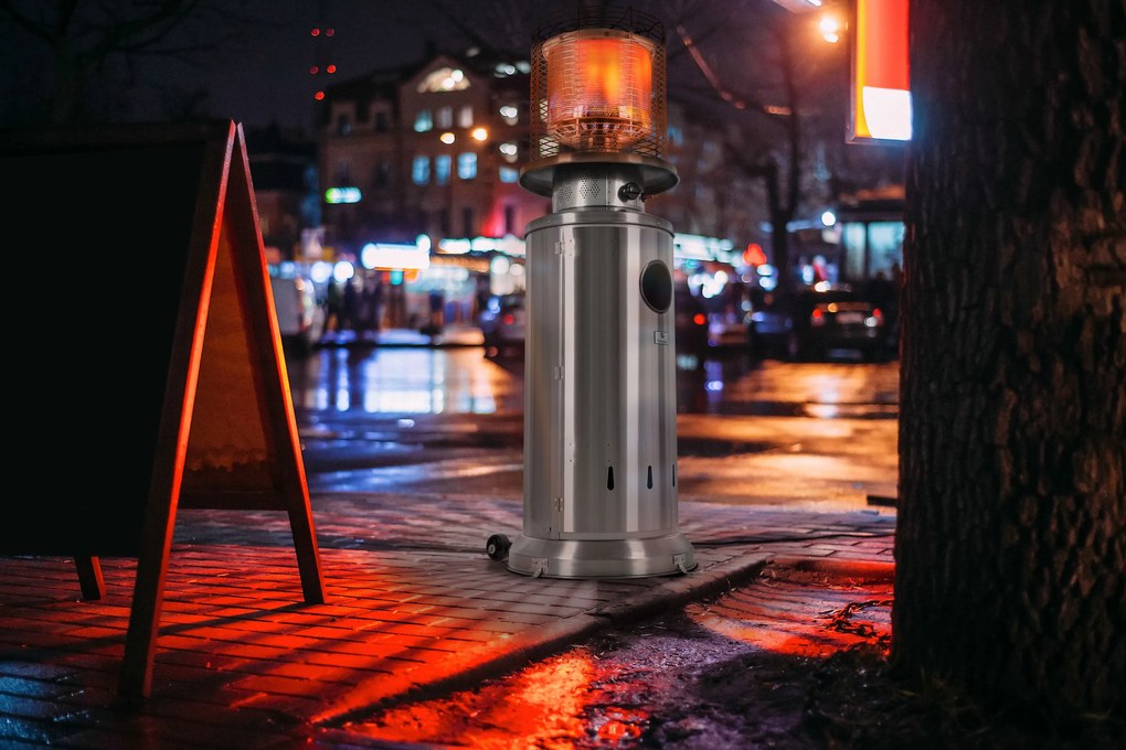 G21 Tornado gázos hősugárzó