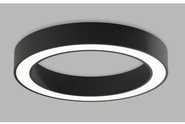 LED2 - LED Dimmelhető mennyezeti lámpa SATURN LED/50W/230V 3000K/4000K fekete