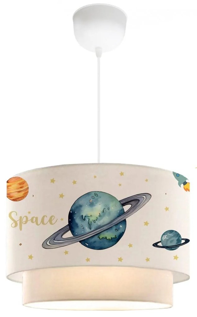 Gyerek mennyezeti lámpa Menenko 2 (többszínű). Akció -22%. 1124217