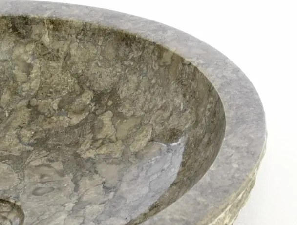 DIVERO Mosdókagyló természetes kőből - Turin