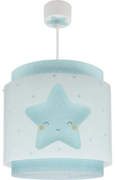 Dalber 76012T - Gyerek csillár BABY DREAMS 1xE27/15W/230V kék