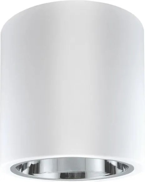 Falra szerelhető mennyezeti lámpatest Jupiter 17 fehér E27 Goldlux