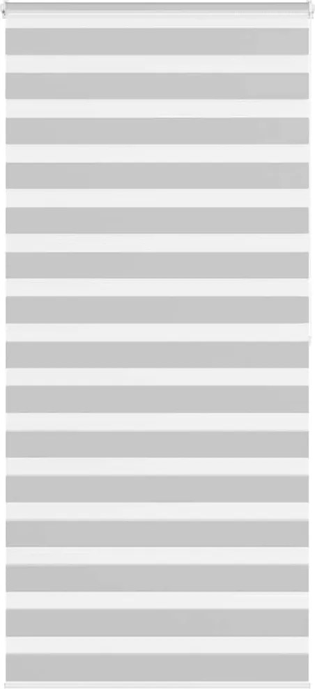 vidaXL zebrafüggönnyel 95x200 cm szövetszélesség 90,9 cm poliészter