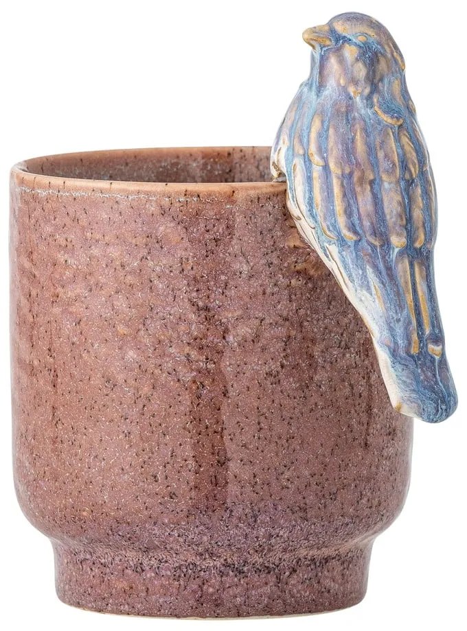 Kőedény kézzel festett kaspó ø 11 cm Larky – Bloomingville