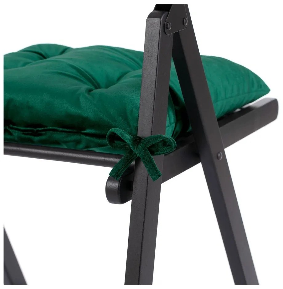 Bársony székpárna 40x40 cm Aleksa – Restilo