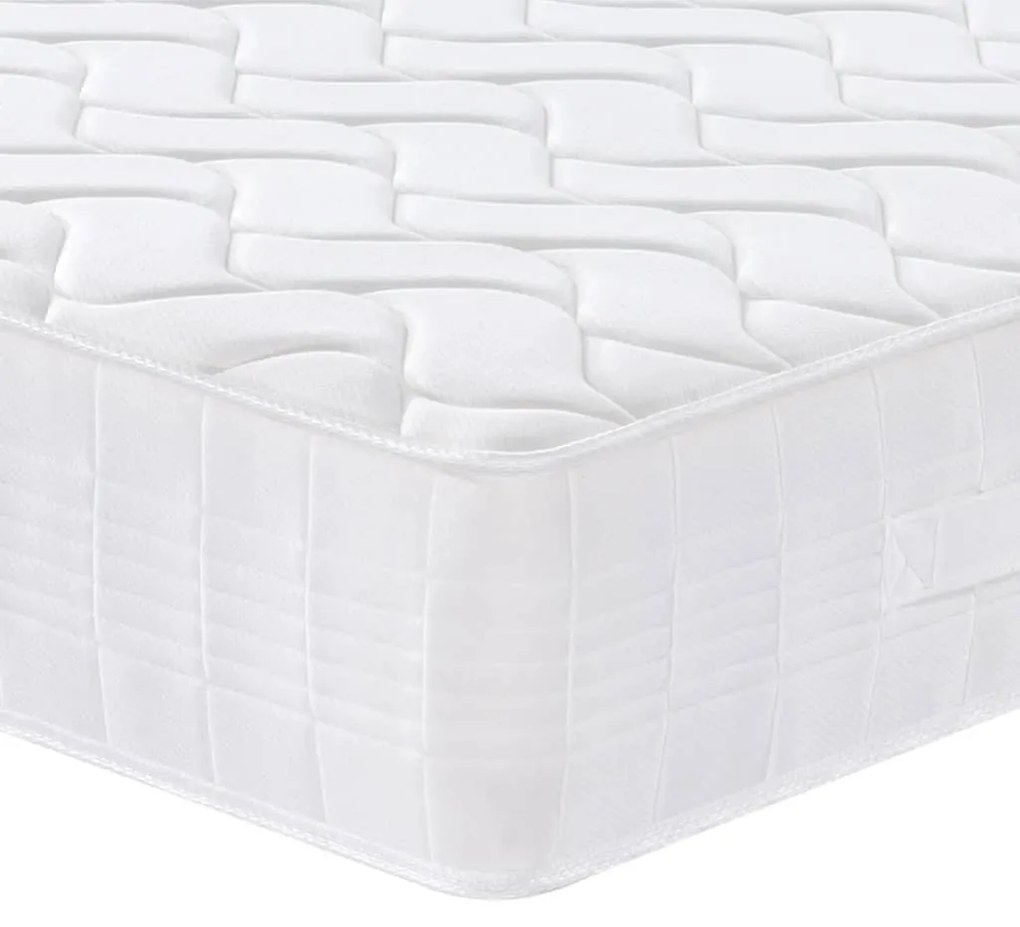 közepes keménységű egyszemélyes zsebrugós matrac 90 x 190 cm