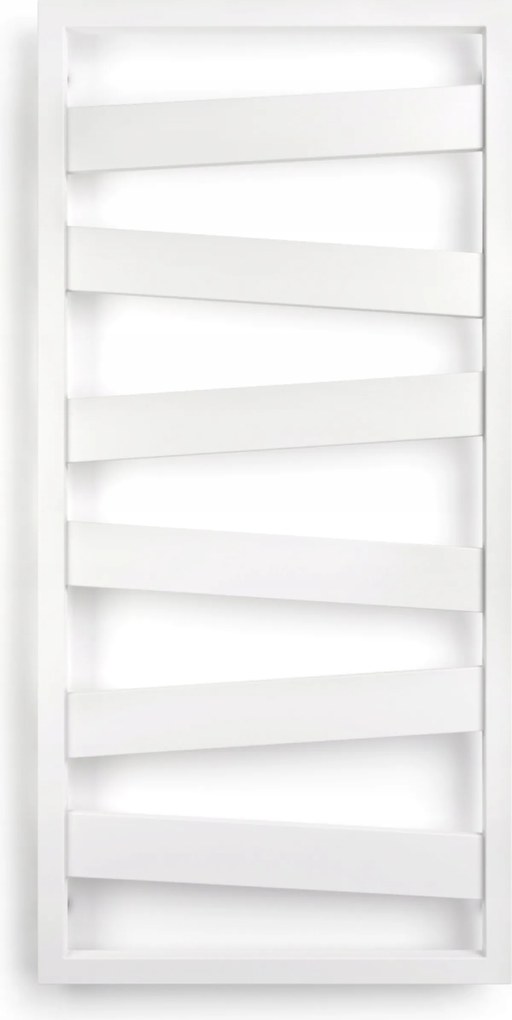 Fürdőszobai dekoratív radiátor Texas 110x53 fehér